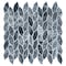 Andova Tiles SAMPLE Channing Elongated Hex 1 x 25 Marble Honeycomb Mosaic Wall  Floor Tile SAM-ANDCHA138 - alternate 8
